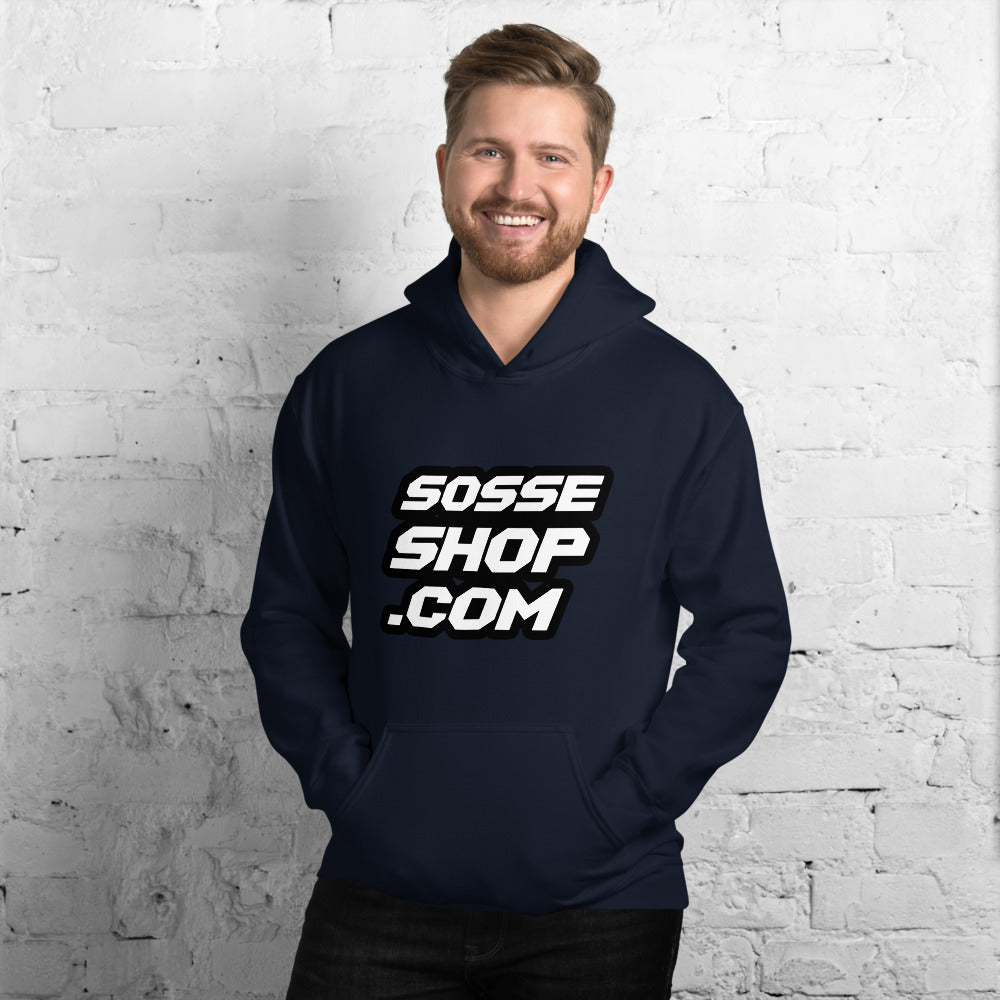 SosseShop Promo med Print på rygg Hoodie