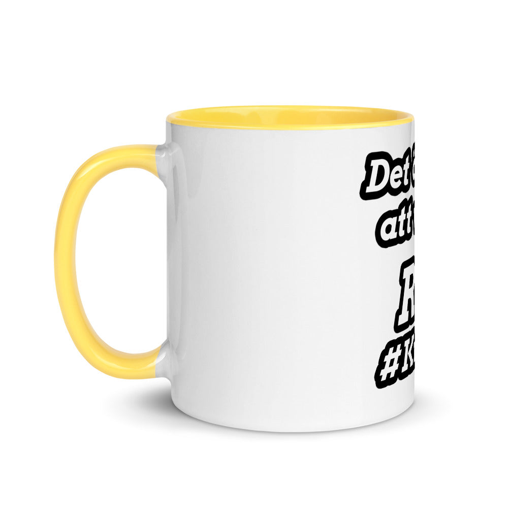 Det är fint att vara rik Mugg