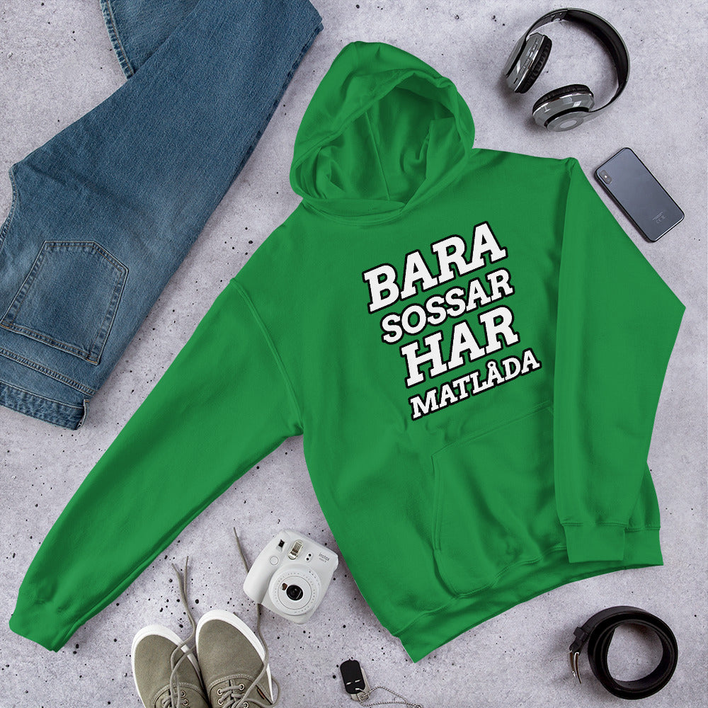 Bara sossar har matlåda Hoodie