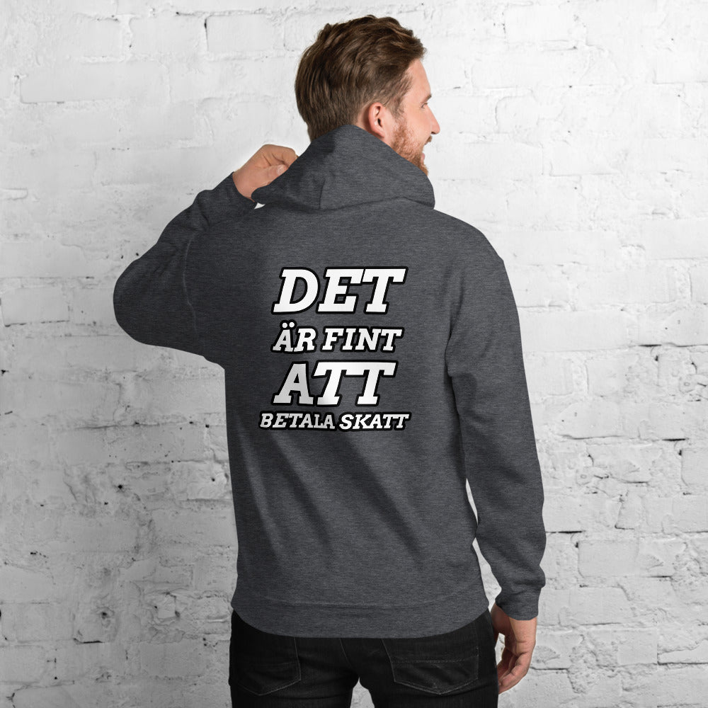 SosseShop Promo med Print på rygg Hoodie