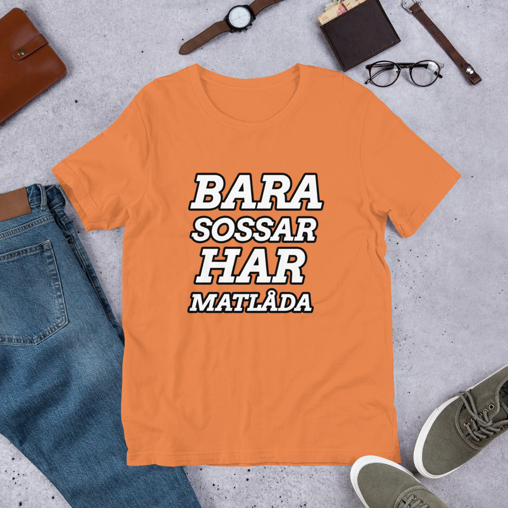 Bara sossar har matlåda T-Shirt