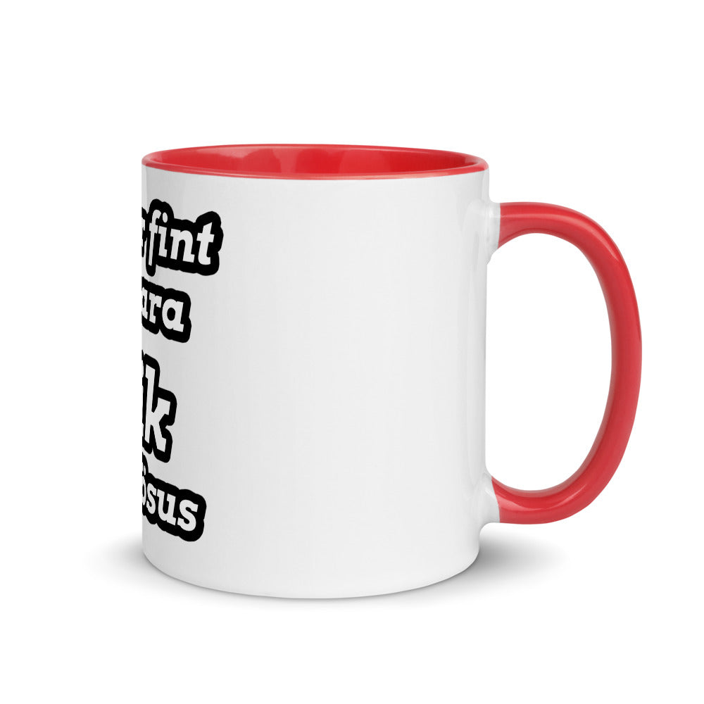 Det är fint att vara rik Mugg