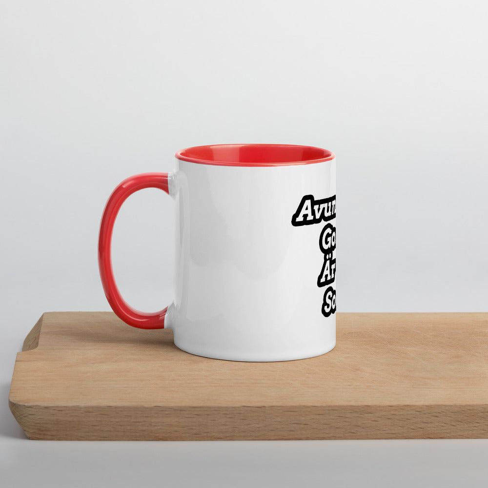 Avundsjuka Gossar är ofta Sossar Mugg