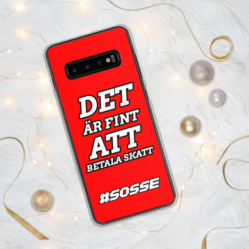 Det är fint att betala Skatt Samsung Skal