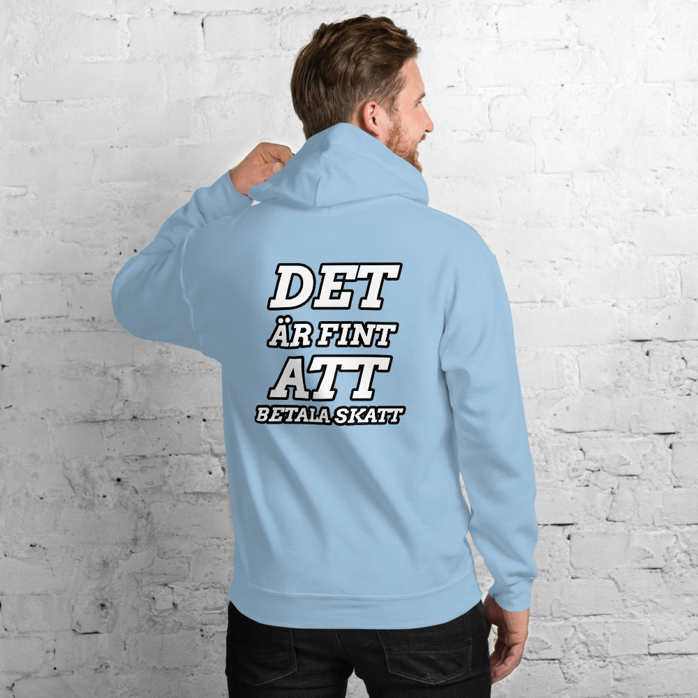 SosseShop Promo med Print på rygg Hoodie