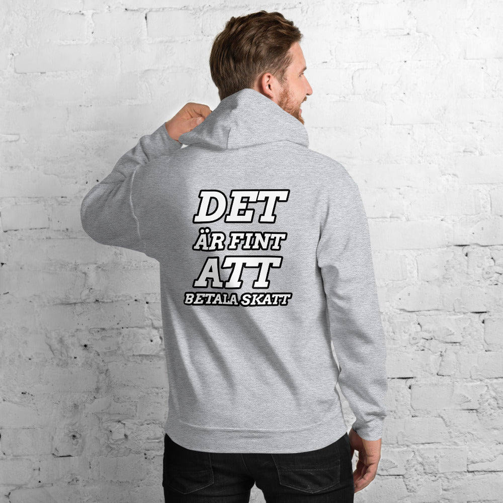 SosseShop Promo med Print på rygg Hoodie