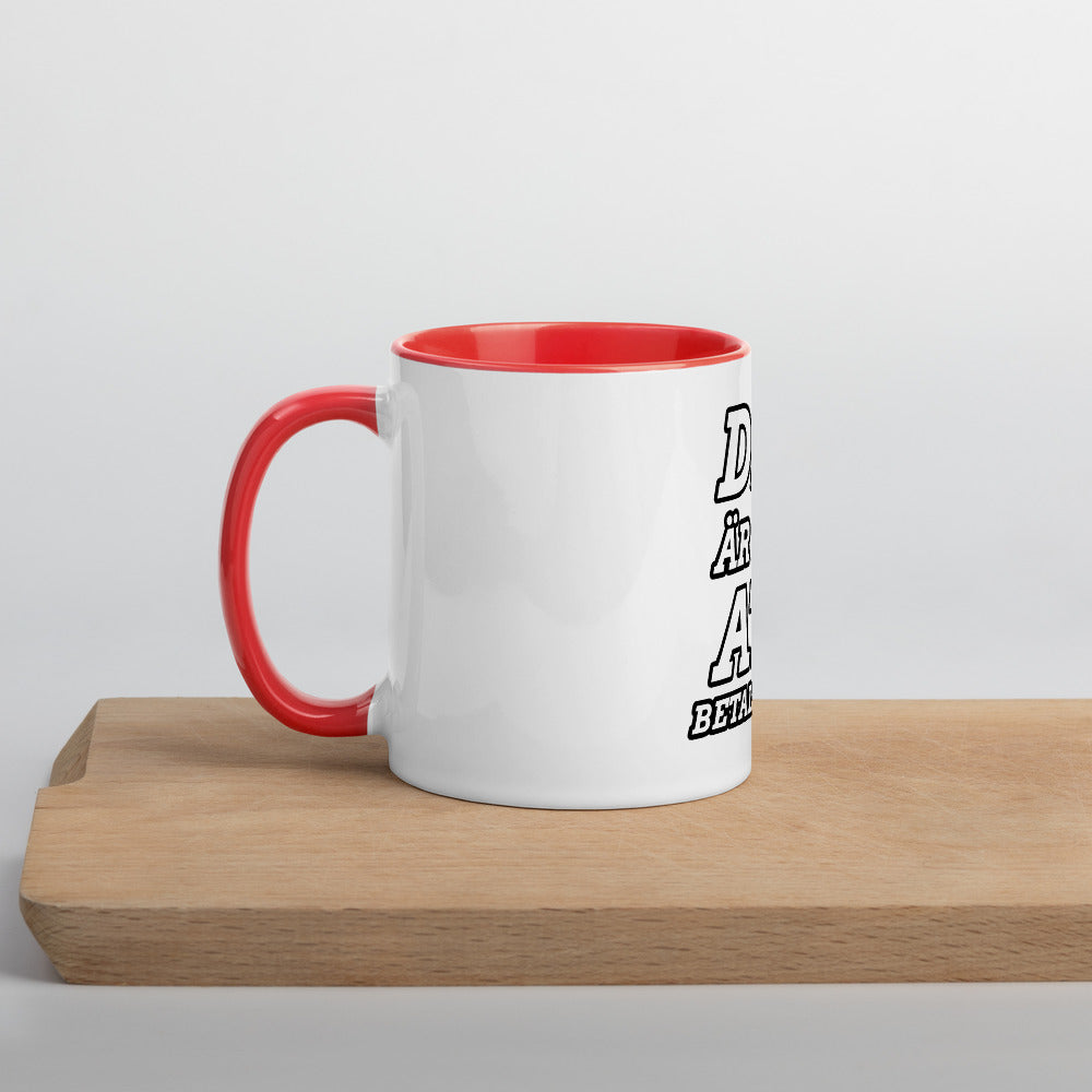 Fint att betala skatt mugg