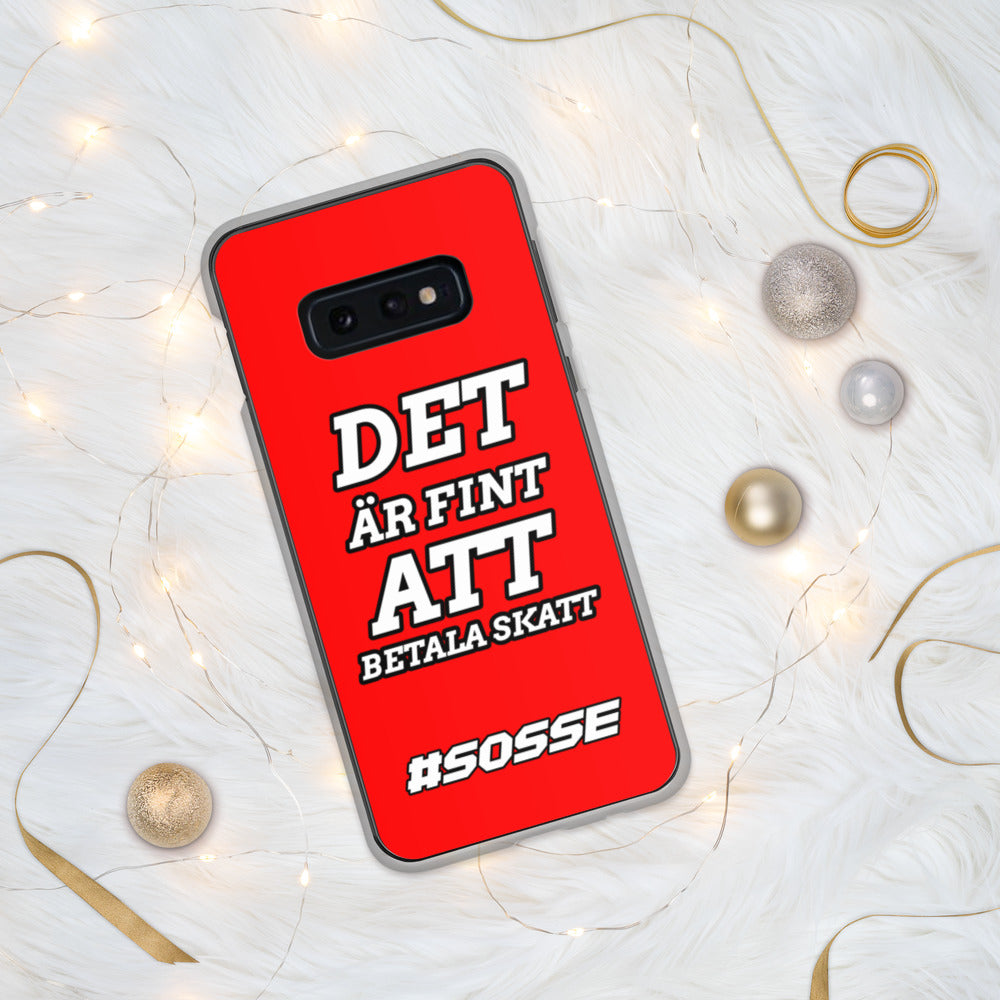 Det är fint att betala Skatt Samsung Skal