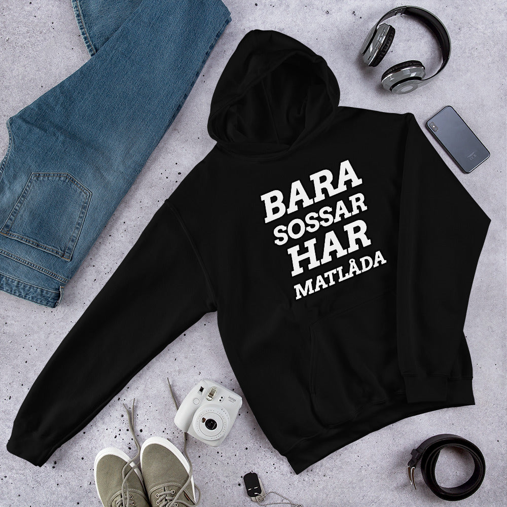 Bara sossar har matlåda Hoodie