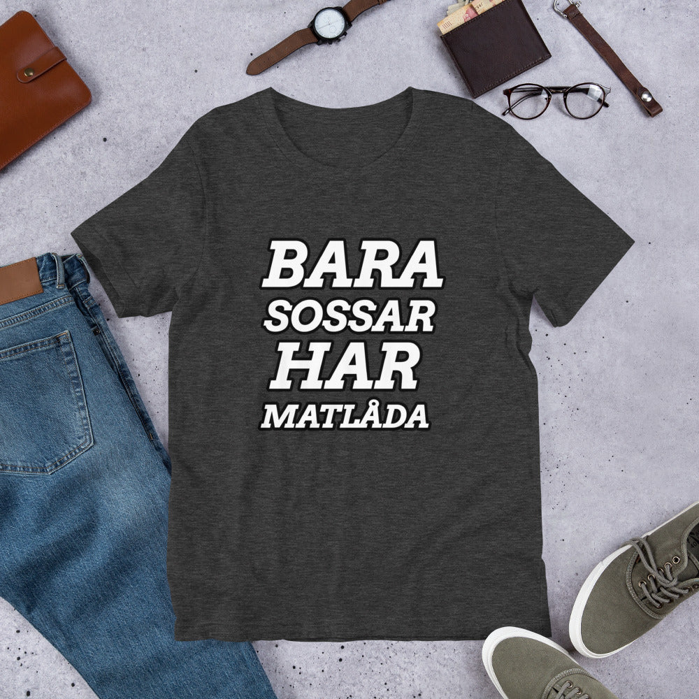 Bara sossar har matlåda T-Shirt