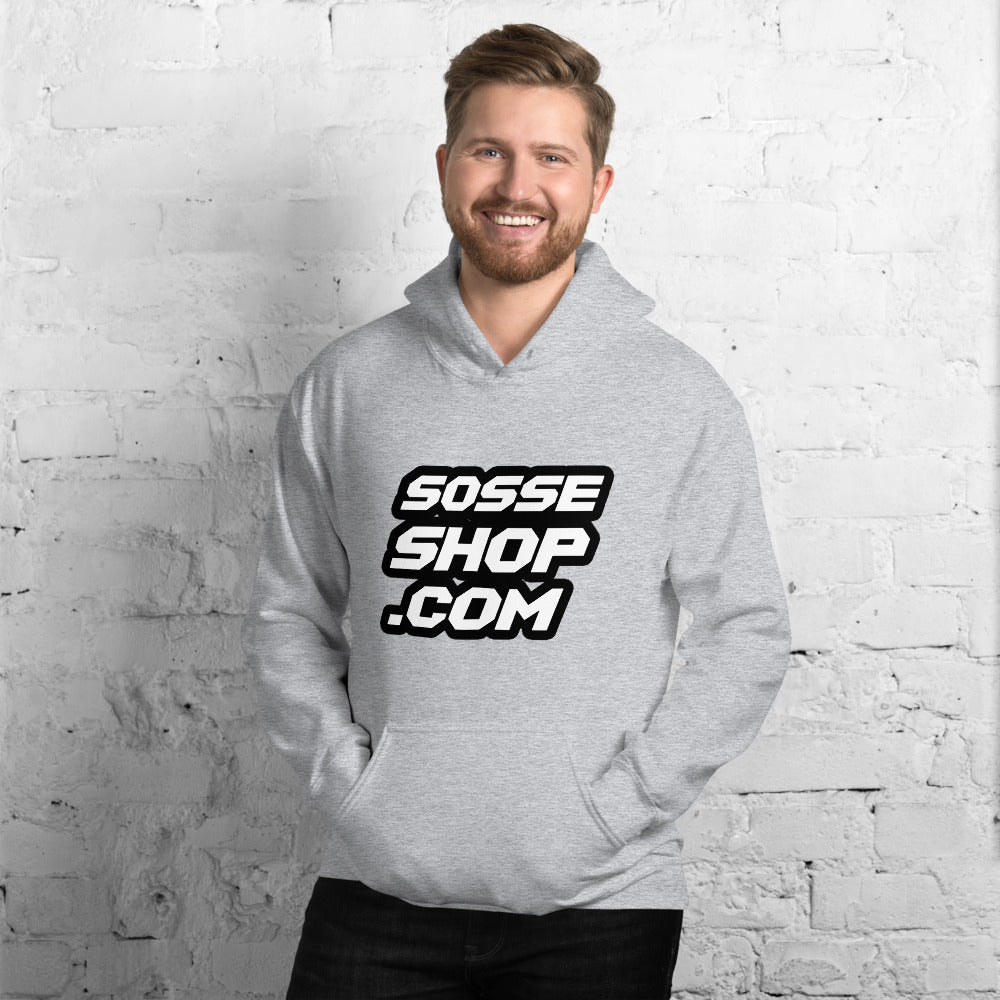 SosseShop Promo med Print på rygg Hoodie