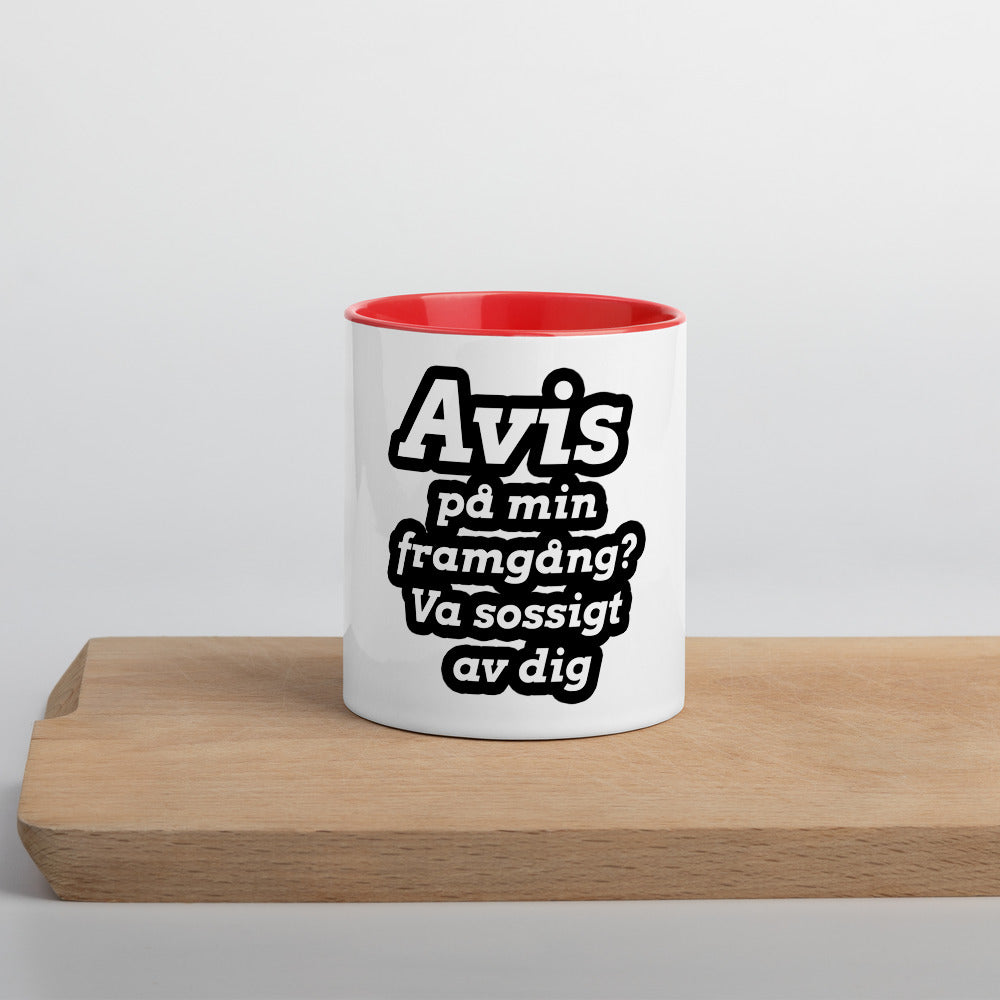 Avis på min framgång Mugg