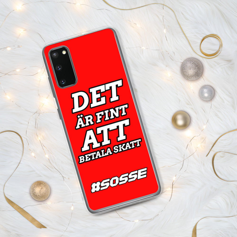 Det är fint att betala Skatt Samsung Skal