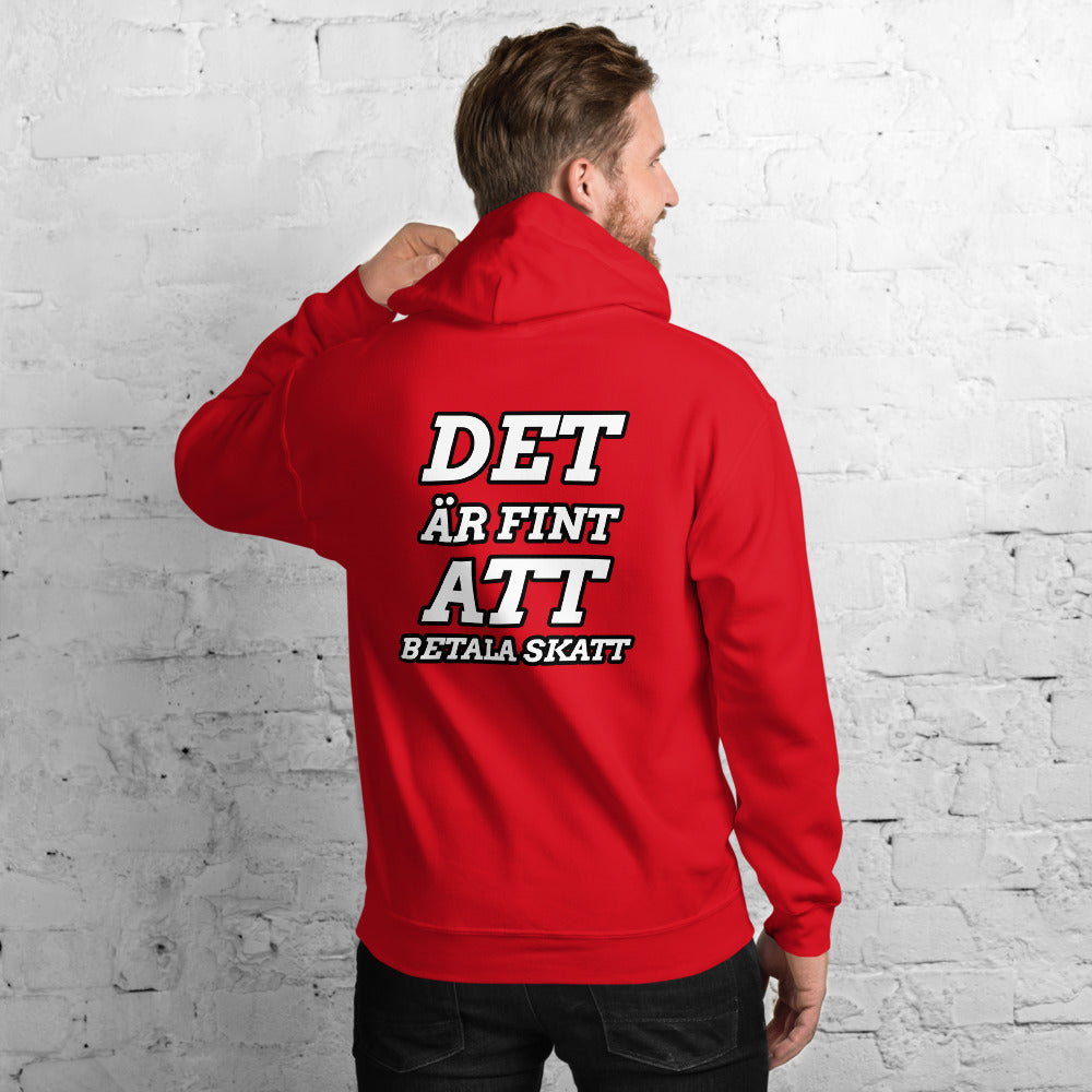 SosseShop Promo med Print på rygg Hoodie
