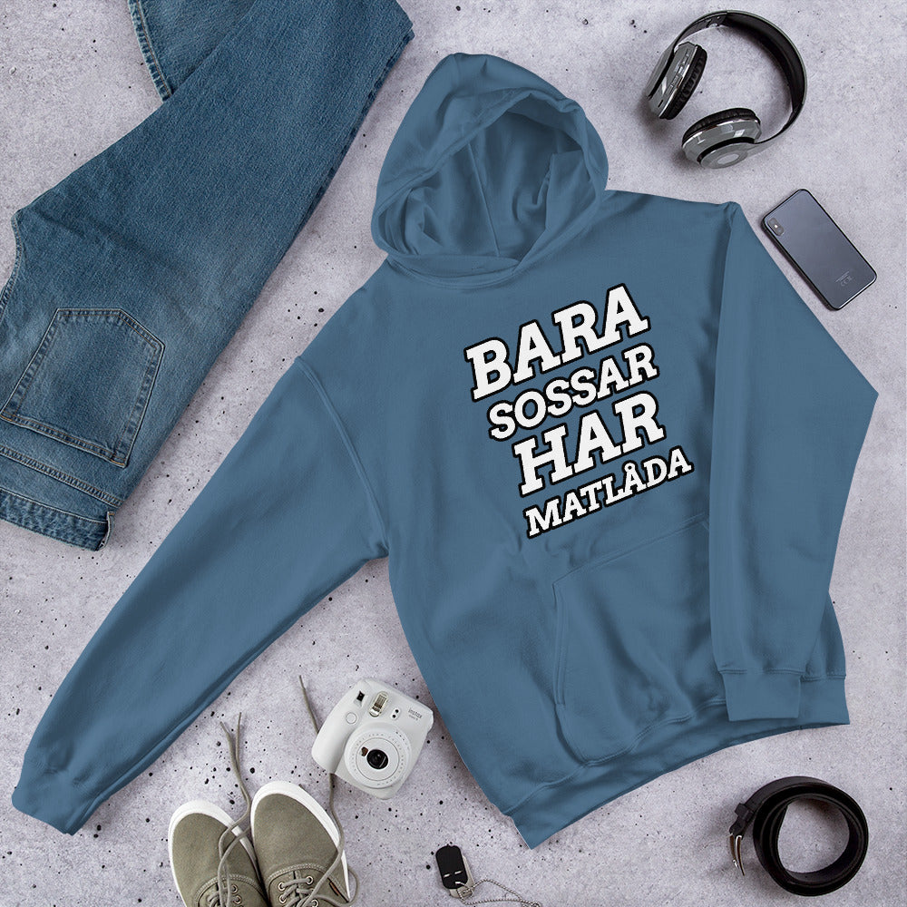 Bara sossar har matlåda Hoodie