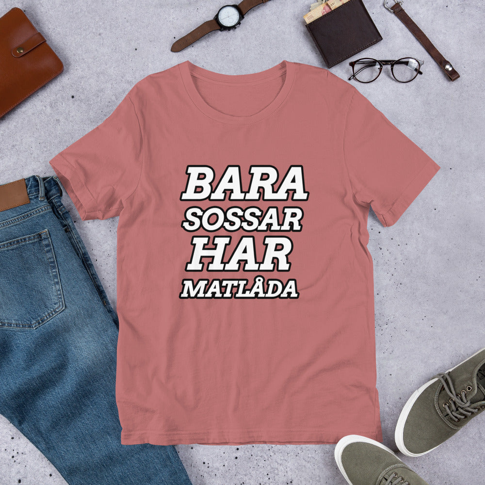Bara sossar har matlåda T-Shirt