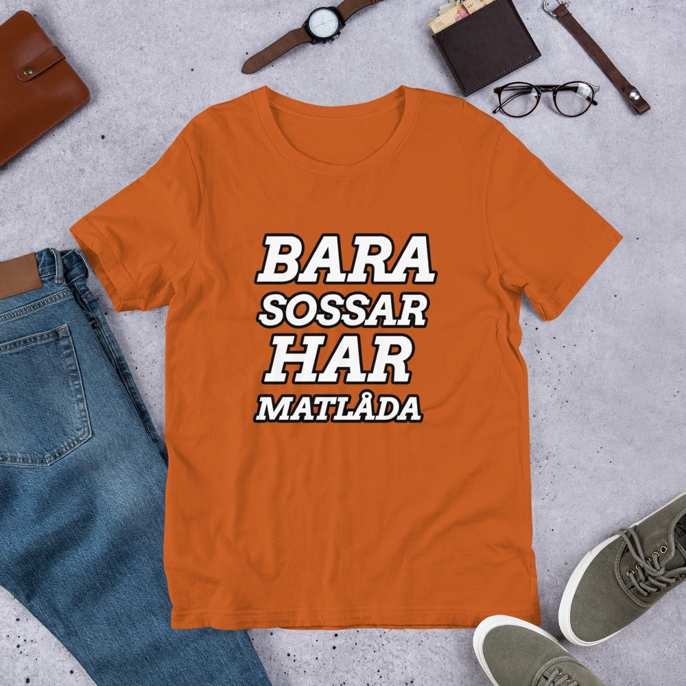 Bara sossar har matlåda T-Shirt