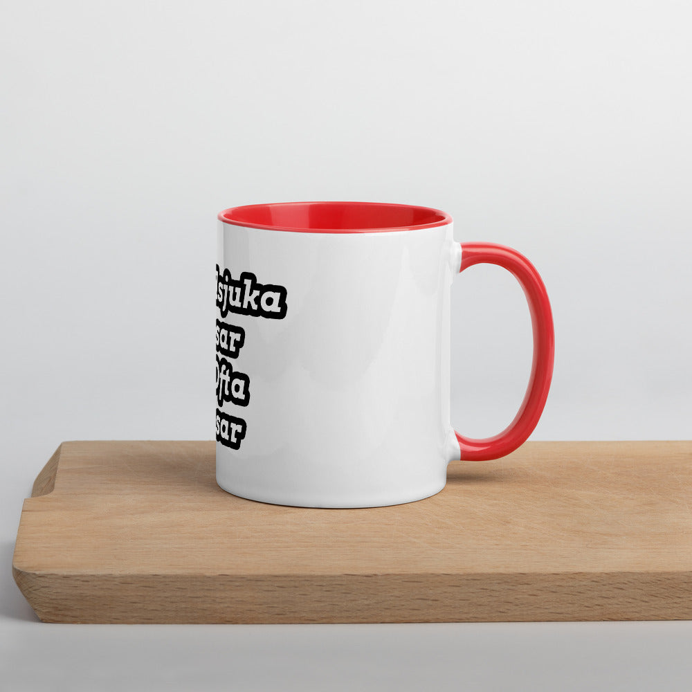 Avundsjuka Gossar är ofta Sossar Mugg