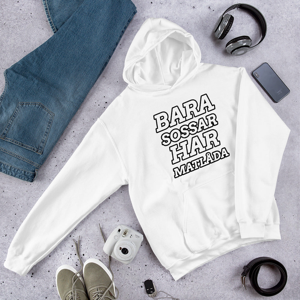 Bara sossar har matlåda Hoodie