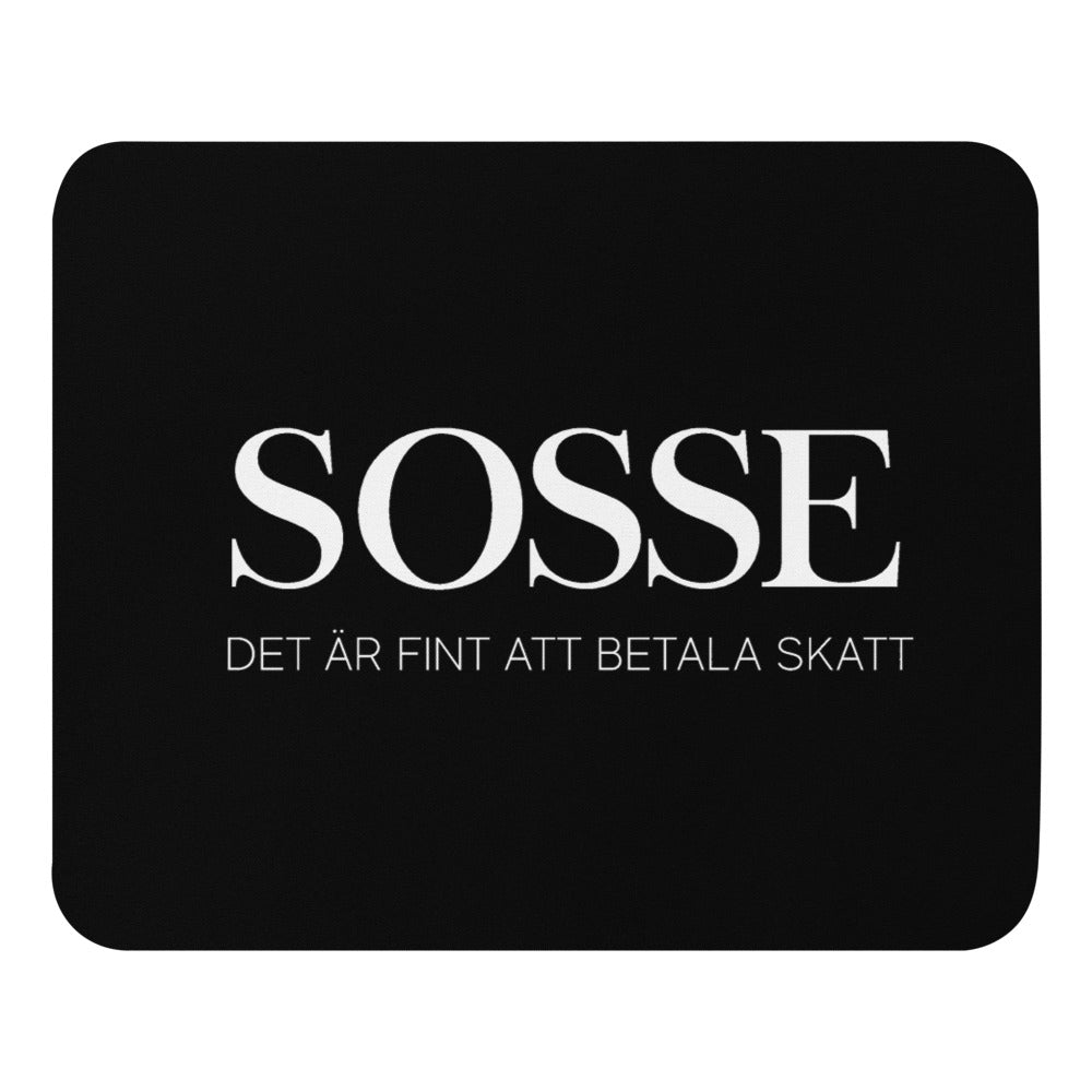 Sosse Lyx Fint att betala skatt