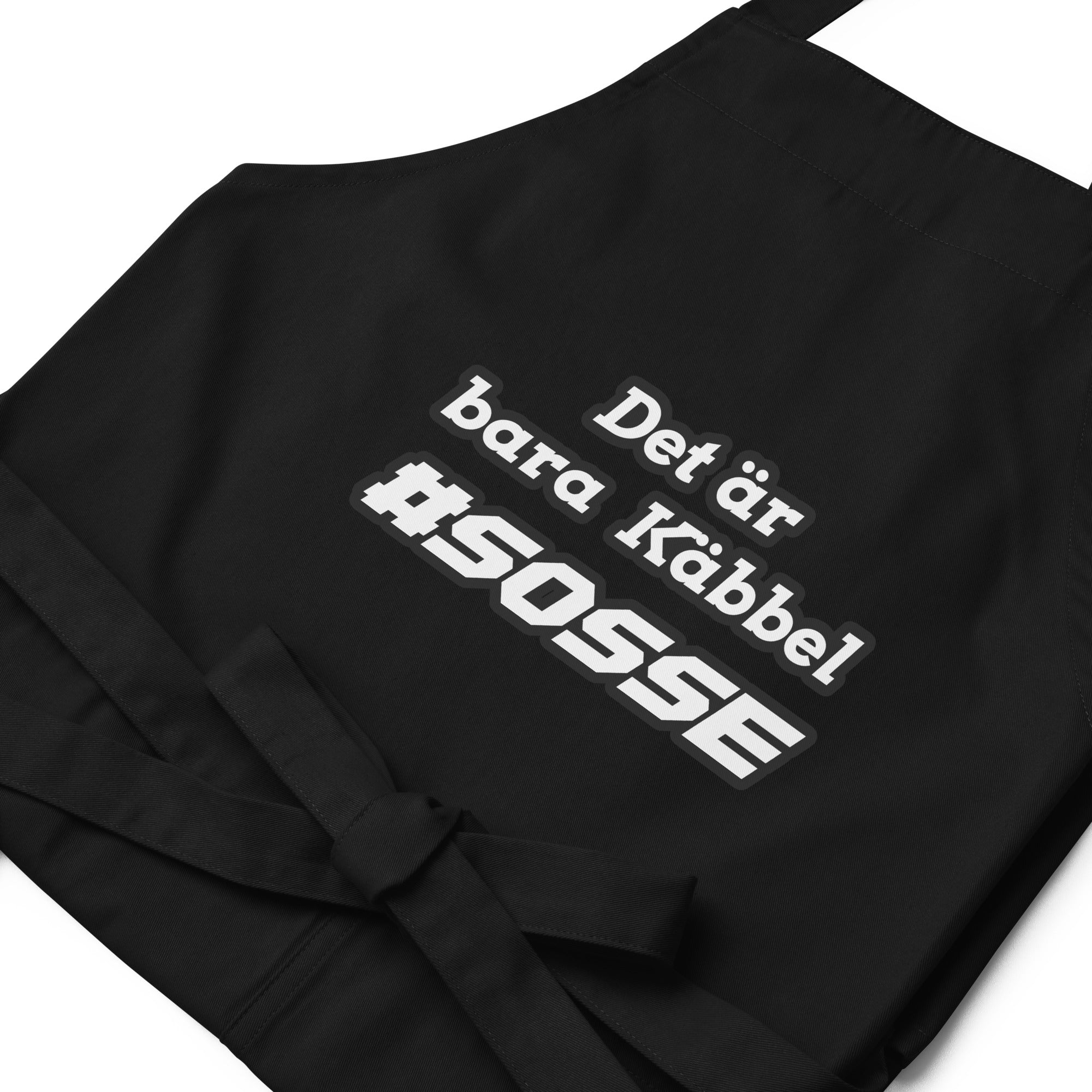 Det är bara käbbel förkläde