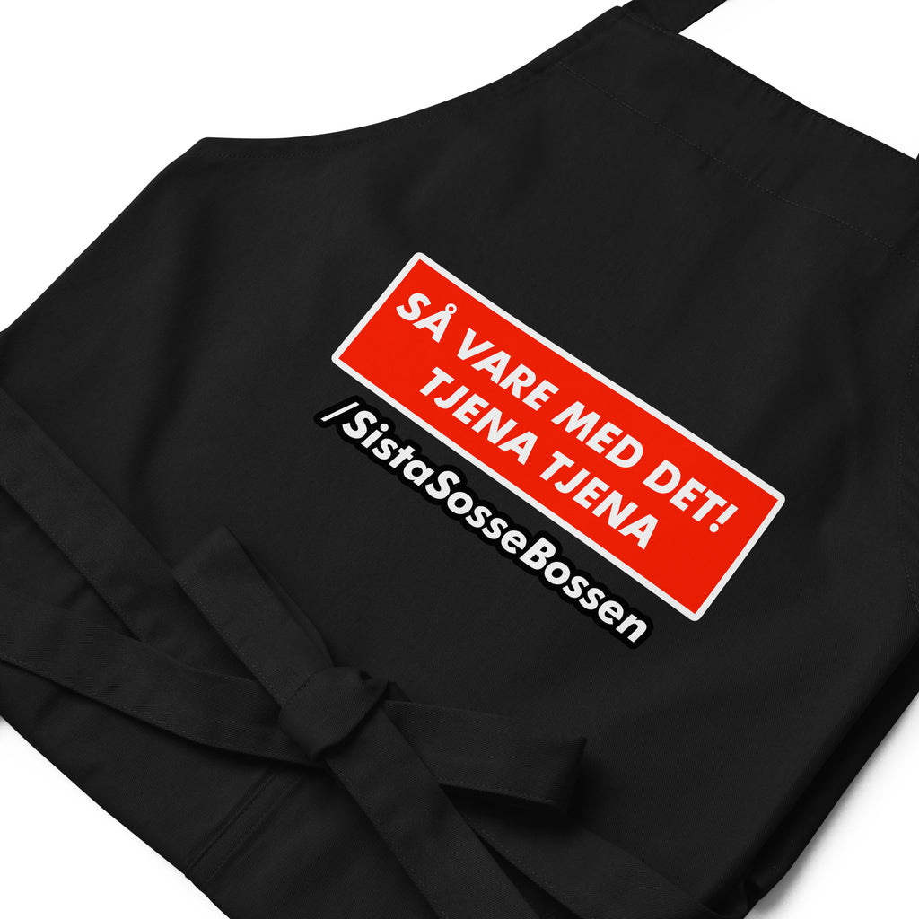 Så var de med de , tjena tjena förkläde