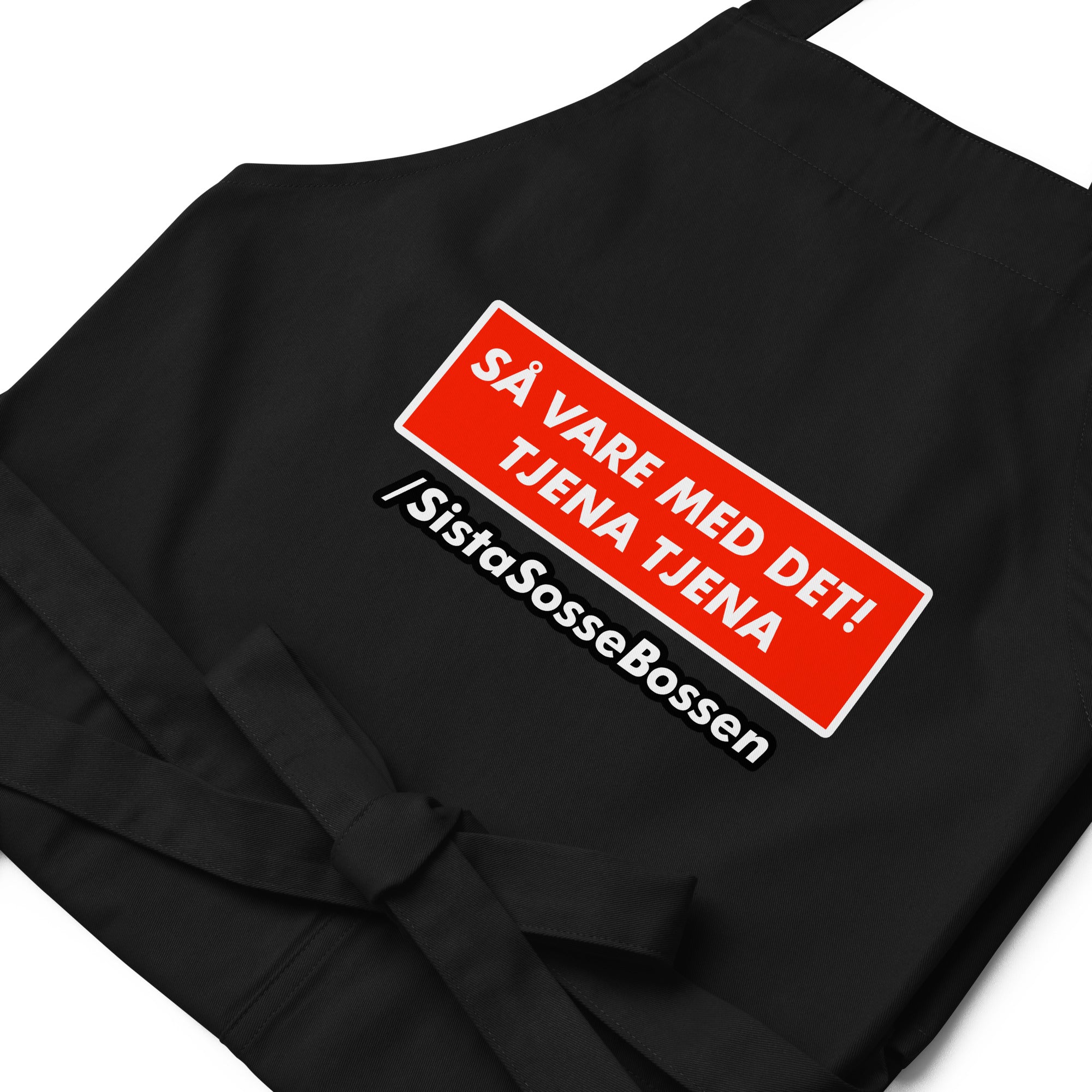 Så var de med de , tjena tjena förkläde