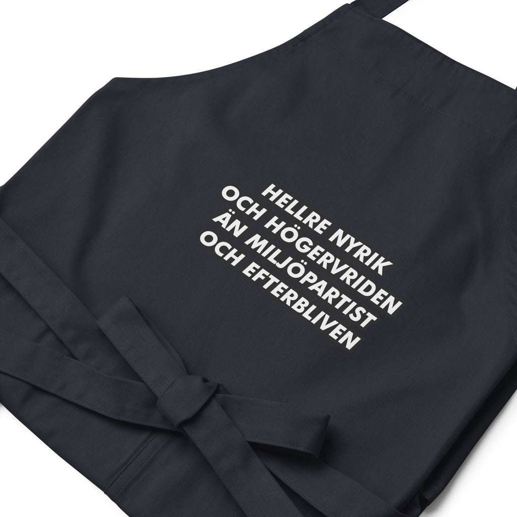 Hellre nyrik och högervriden förkläde