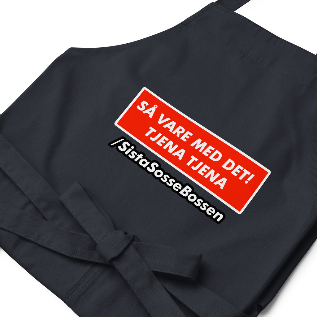 Så var de med de , tjena tjena förkläde