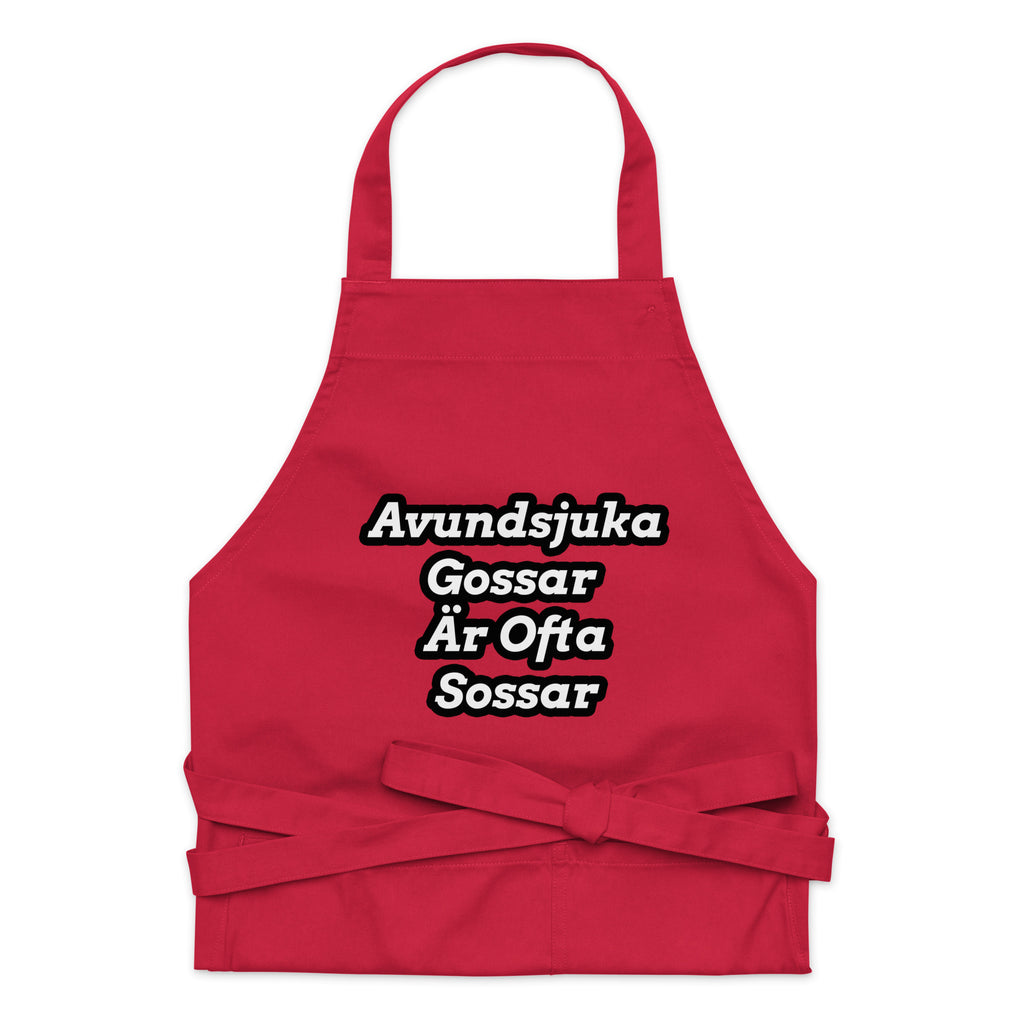 Avundsjuka gossar förkläde