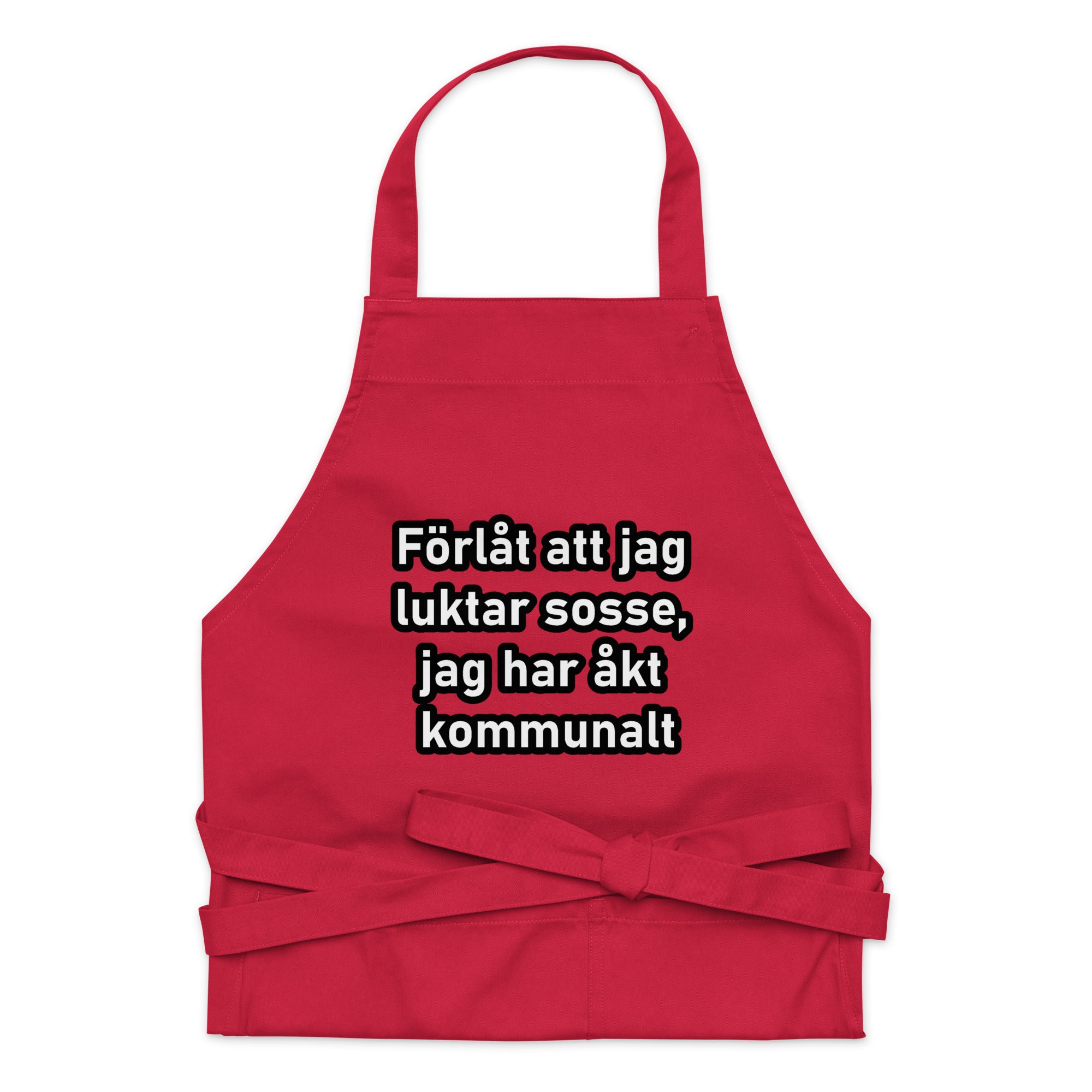 Förlåt jag luktar sosse förkläde