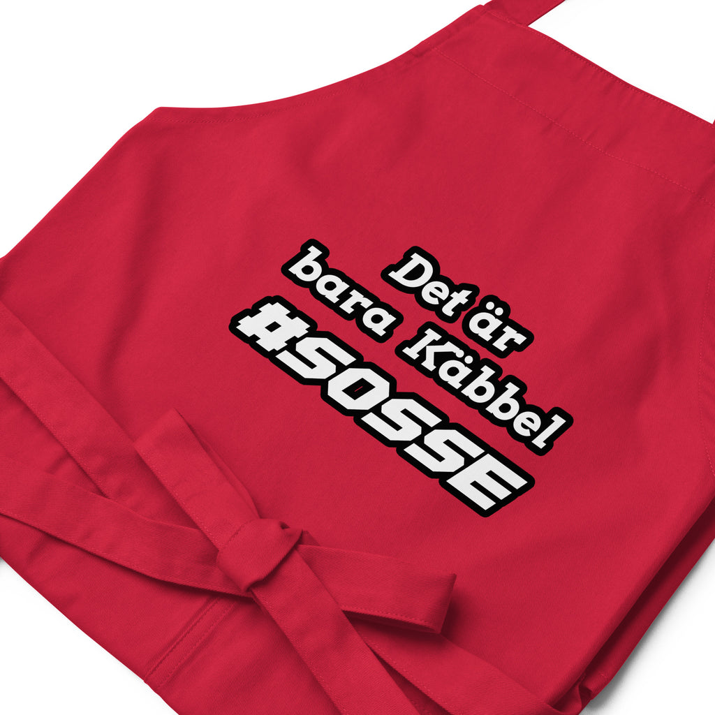 Det är bara käbbel förkläde