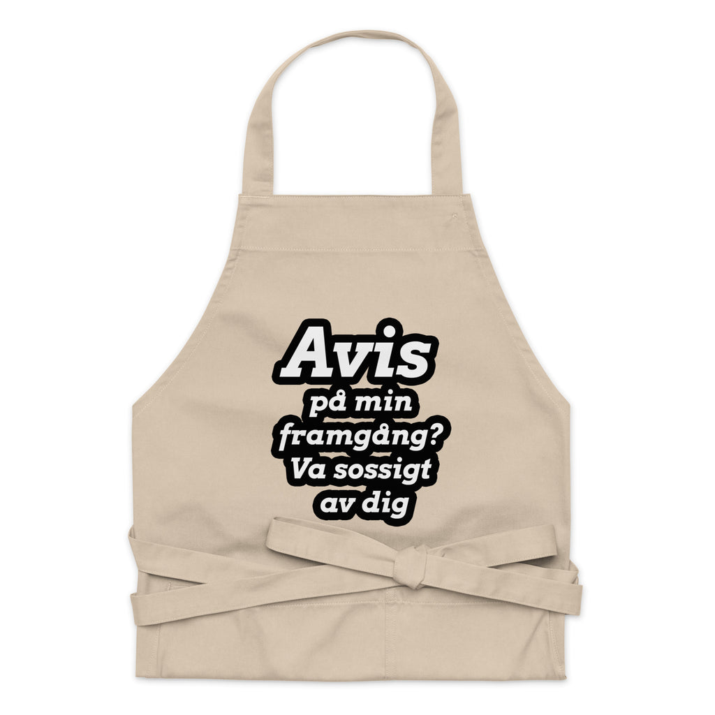 Avis på min framgång förkläde