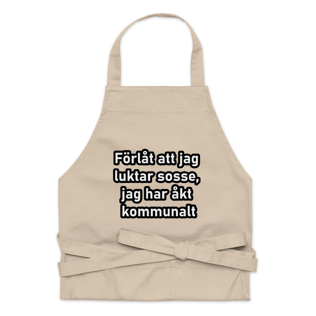 Förlåt jag luktar sosse förkläde