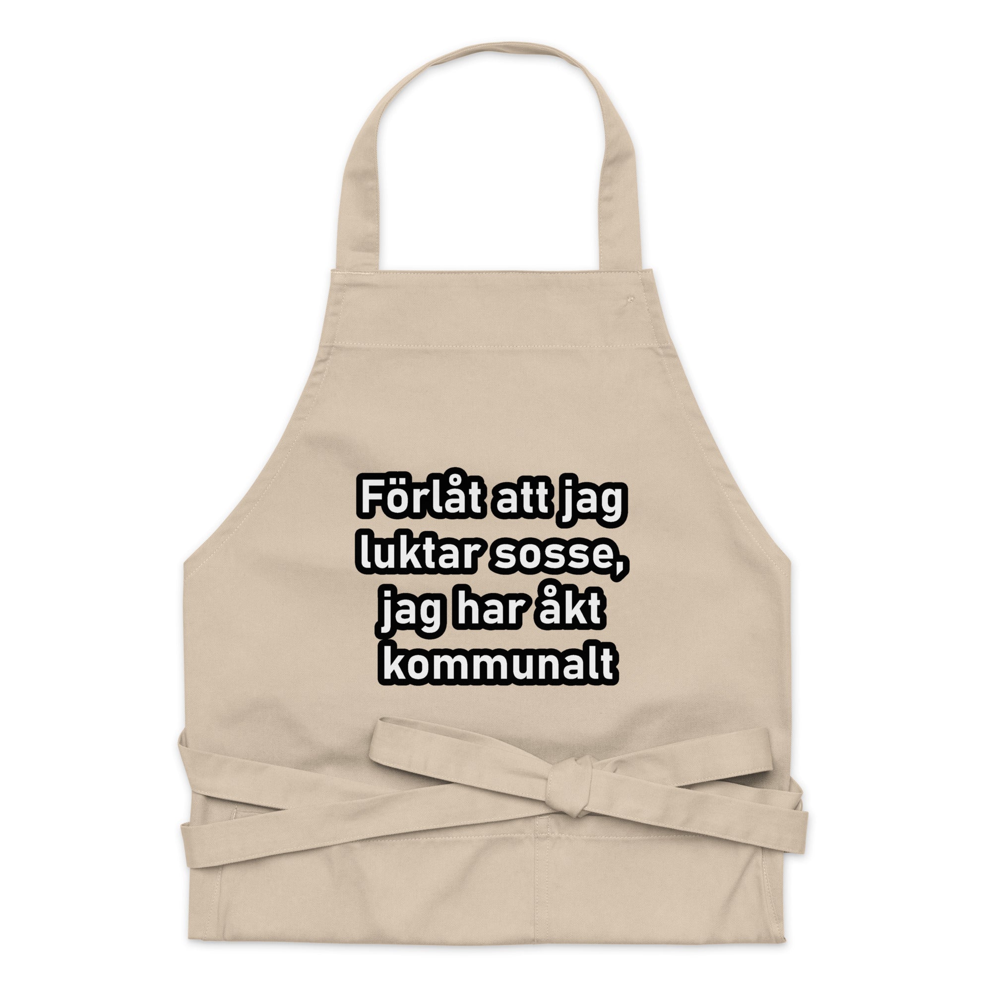 Förlåt jag luktar sosse förkläde