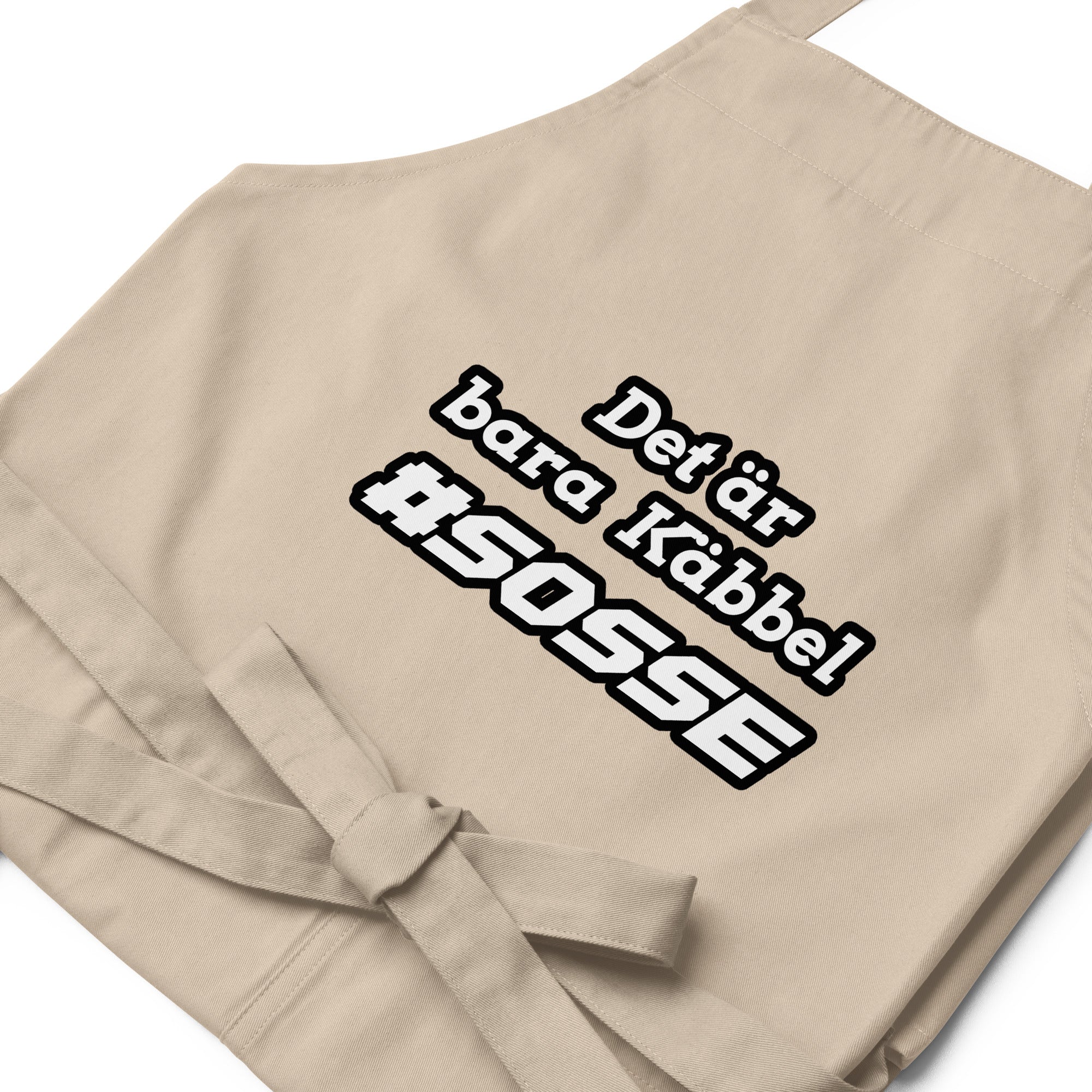 Det är bara käbbel förkläde