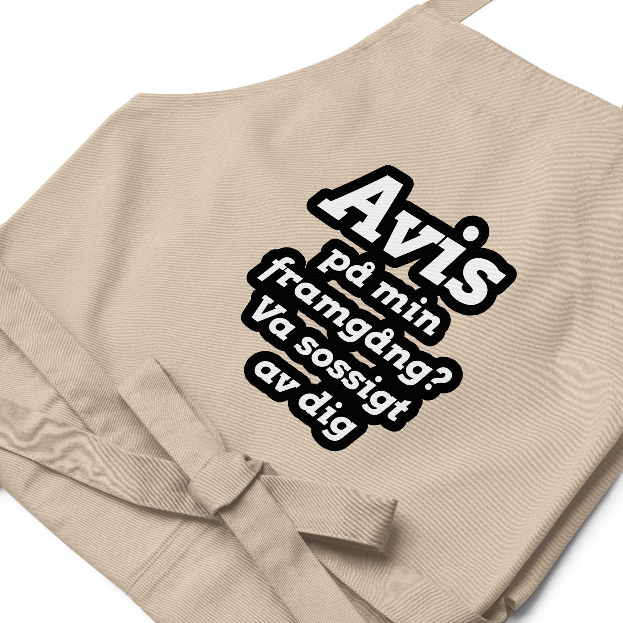 Avis på min framgång förkläde