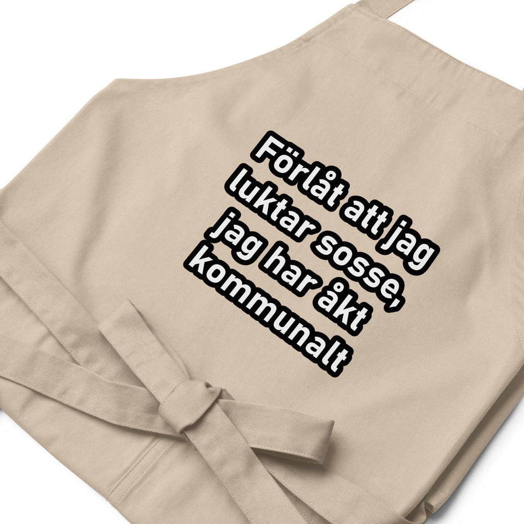 Förlåt jag luktar sosse förkläde