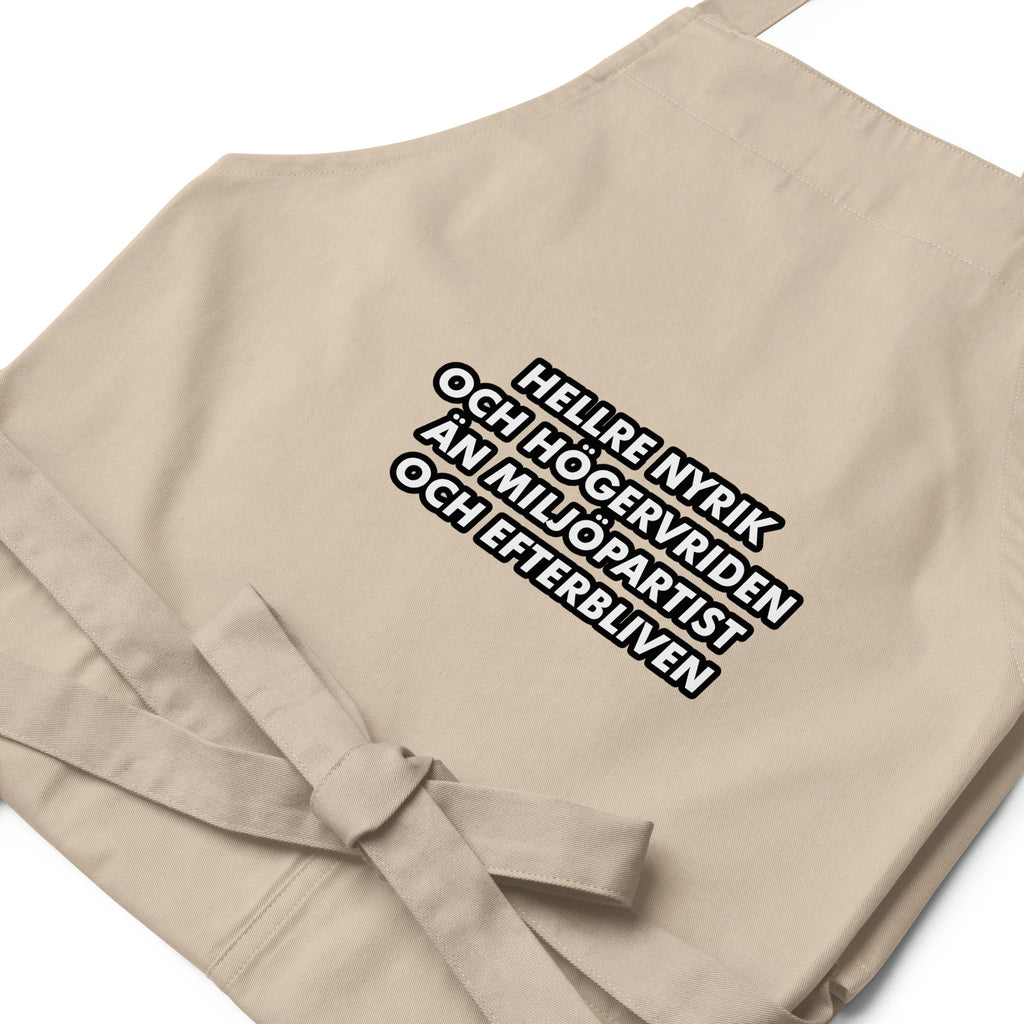 Hellre nyrik och högervriden förkläde