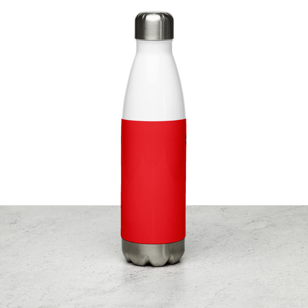 Vattenflaska & Termos i rostfritt stål - Innan du skrattar åt tomten