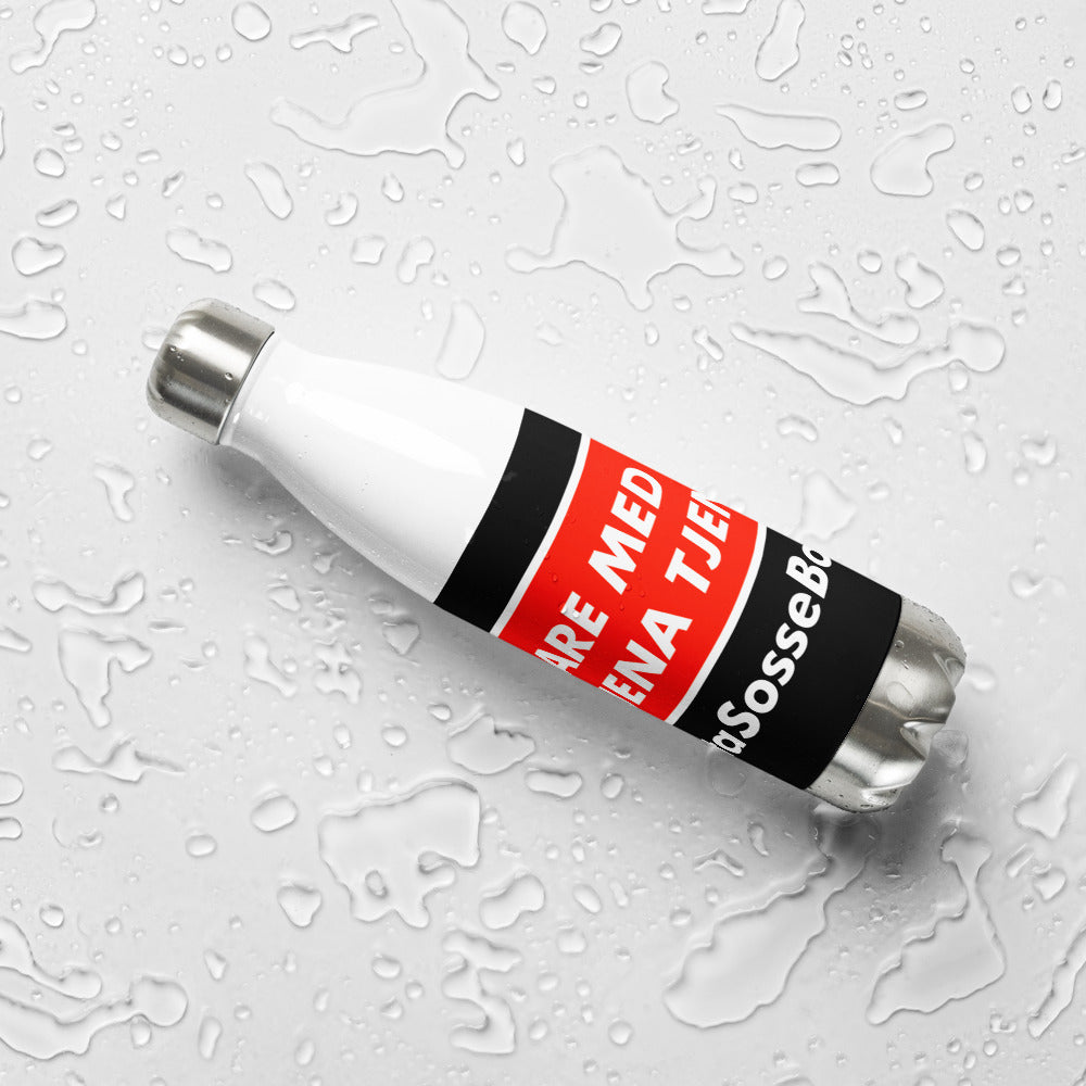 Vattenflaska & Termos i rostfritt stål- Sista sossebossen