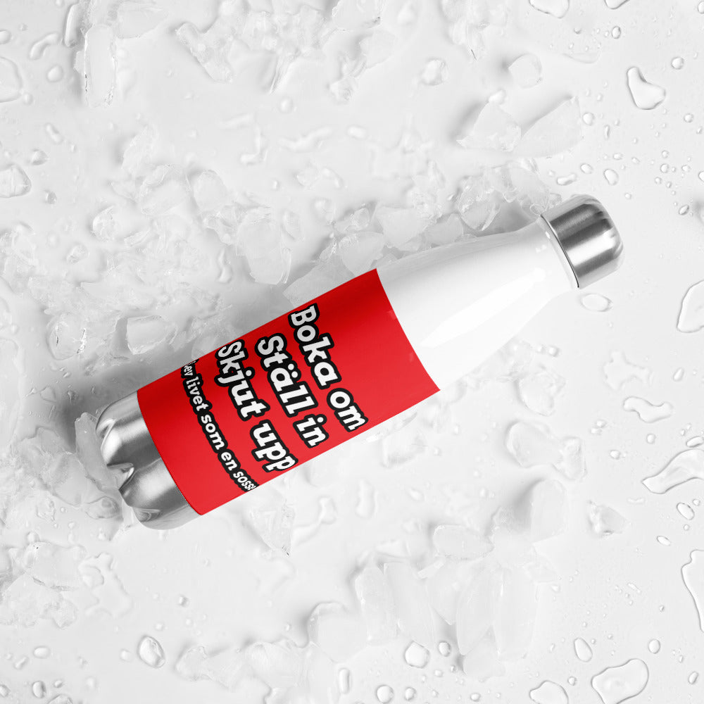 Vattenflaska & Termos i rostfritt stål - Livet som en sosse