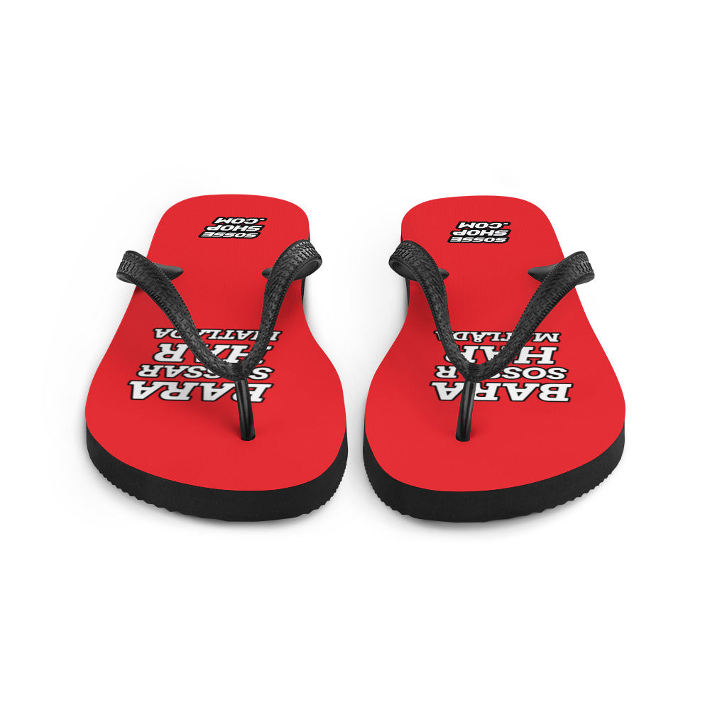 Bara sossar har matlåda Flip-Flops