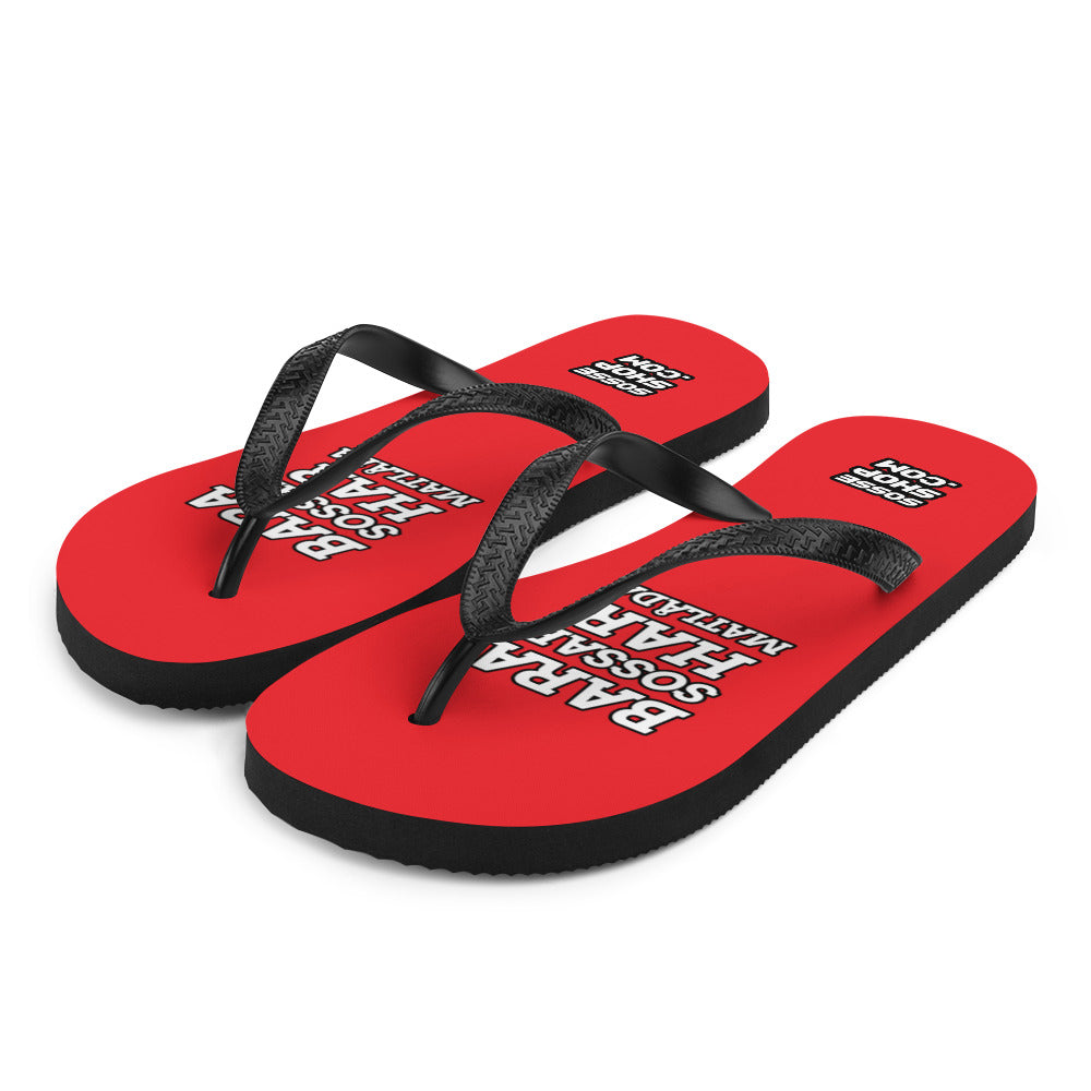 Bara sossar har matlåda Flip-Flops