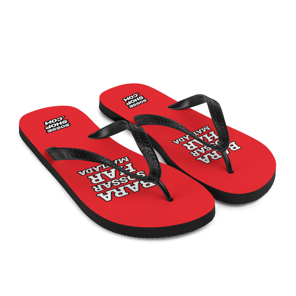 Bara sossar har matlåda Flip-Flops