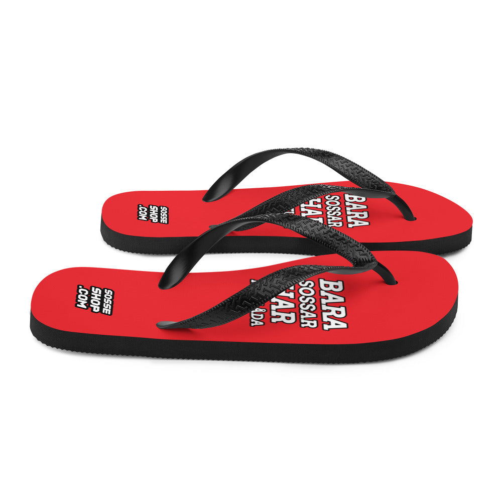 Bara sossar har matlåda Flip-Flops
