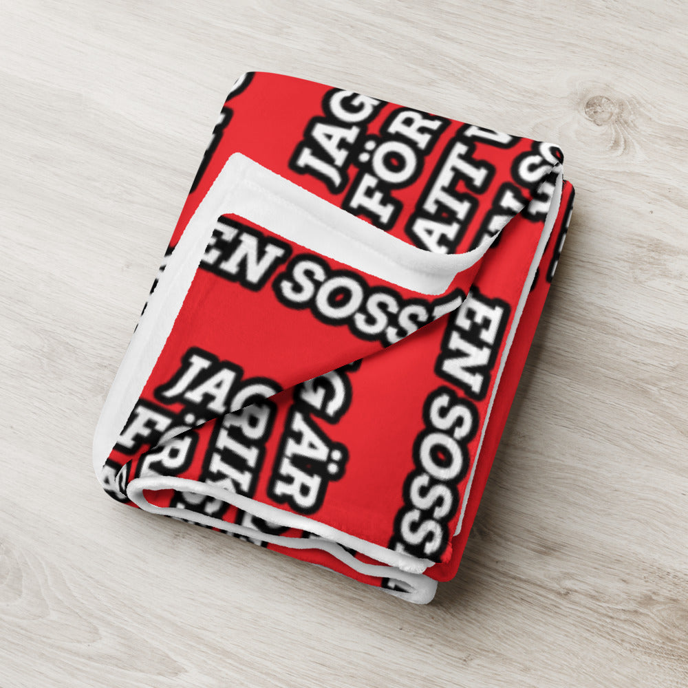 Jag är för rik för vara en Sosse Filt