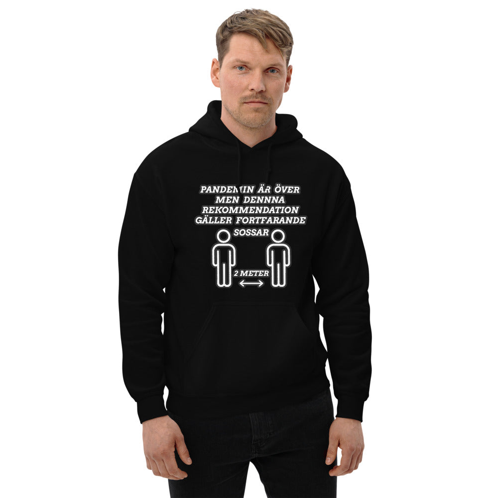 Pandemin är över Hoodie