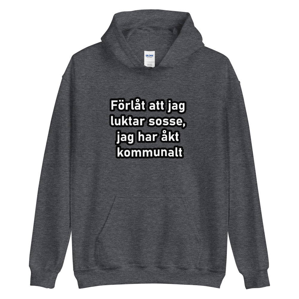Förlåt att jag luktar sosse Hoodie