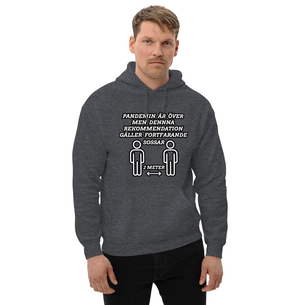Pandemin är över Hoodie